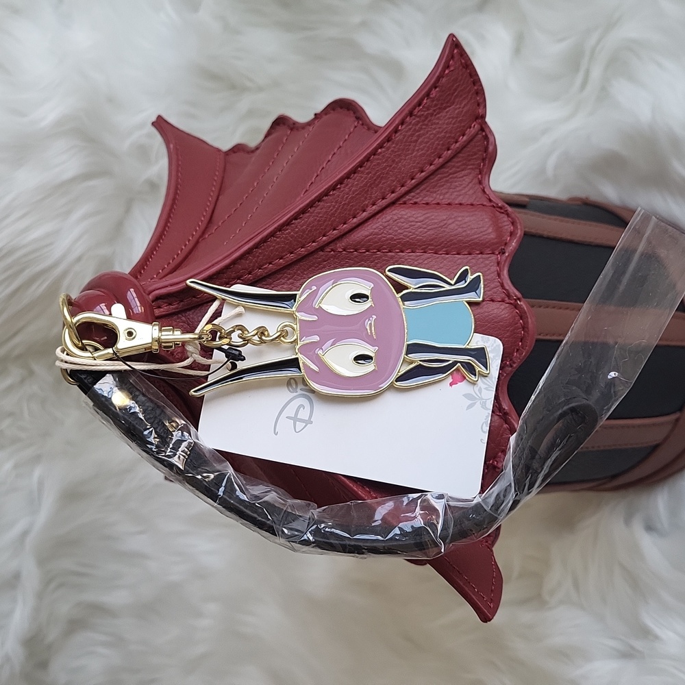 Loungefly Mulan Cri-Kee Bag - Picture 3 of 8